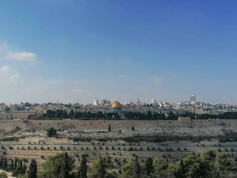 Nella foto, la città di Gerusalemme. Foto SIR
