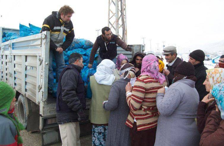 Terremoto in Turchia: Caritas si attiva a fianco della popolazione colpita