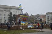 Ucraina: arrivati a Kherson gli aiuti umanitari di Caritas Spes, Il centro di Kherson. Foto Caritas Spes