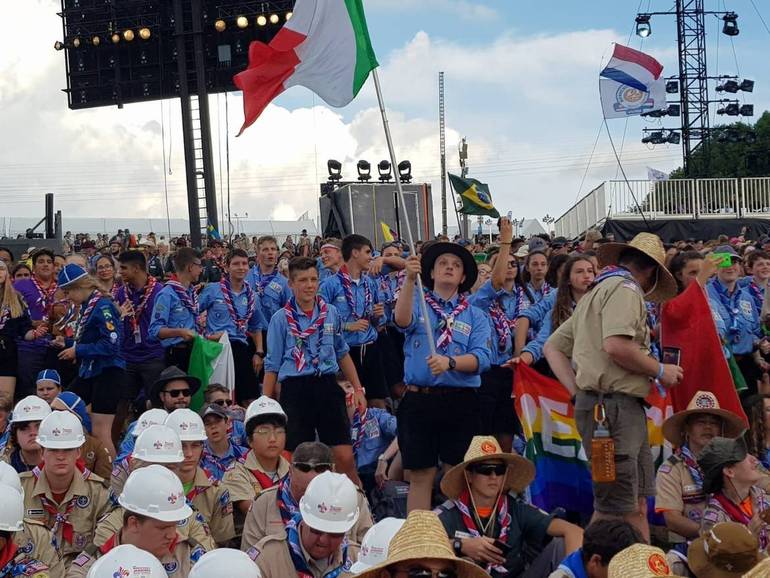 Foto dal World Scout Jamboree (Foto don Marco Muratori)