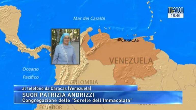 Venezuela, missionaria: “Maduro invoca il Papa per guadagnare tempo. Non è disposto al dialogo” | VIDEO