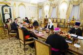 Foto del Dipartimento per le relazioni ecclesiastiche esterne del Patriarcato di Mosca