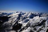 Foto dalla cima del Monte Bianco, di Augusto Biasini 