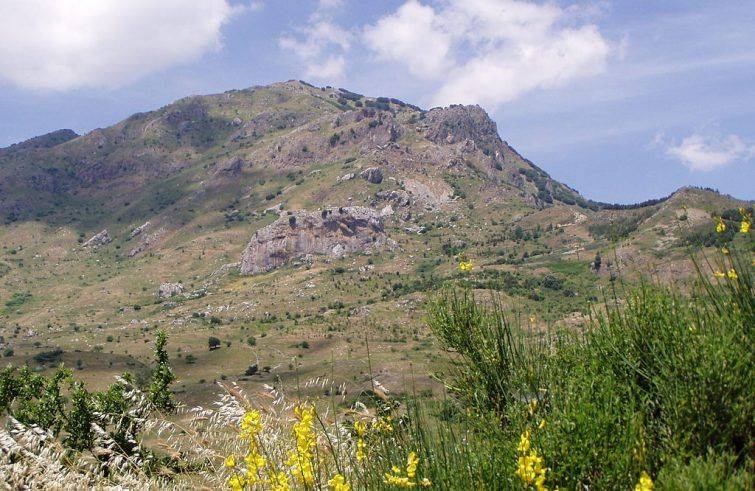 Le Madonie in Sicilia esempio di biodiversità