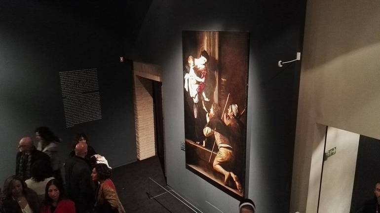 Caravaggio, "La Madonna dei pellegrini", in mostra a Forlì