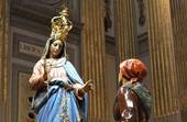La Madonna di Caravaggio, foto Siciliani-Gennari/SIR