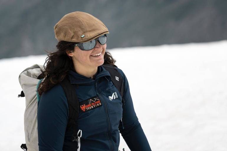 Benedetta Lucarelli, la più giovane donna guida alpina è ravennate: “La montagna ci parla”