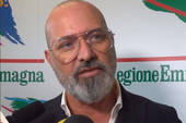 Stefano Bonaccini, il presidente della Regione Emilia Romagna