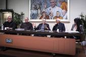 Roma, 5 settembre 2022: conferenza stampa presieduta dal cardinale Matteo Maria Zuppi per le celebrazioni nazionali ad Assisi del Patrono d’Italia San Francesco. Foto Siciliani-Gennari/SIR