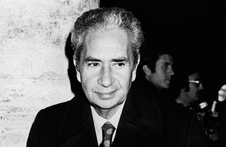 Aldo Moro (foto archivio Sir)