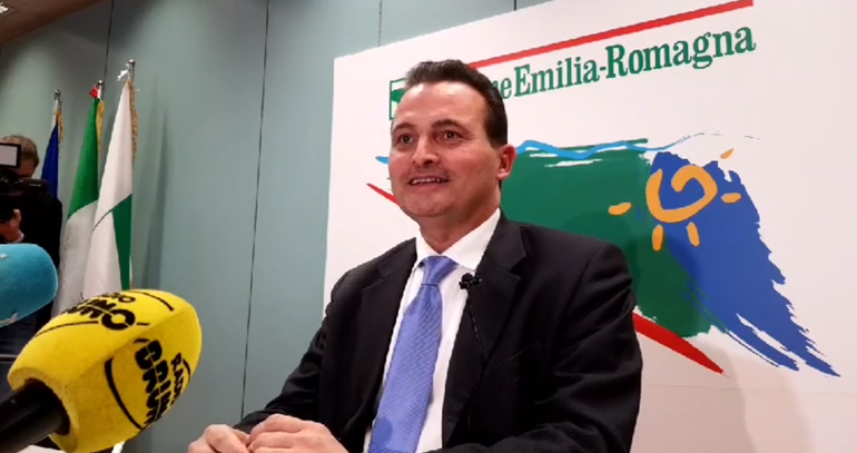 Raffaele Donini in conferenza stampa