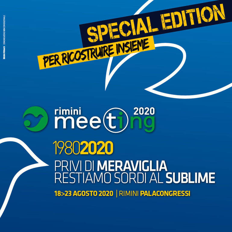 Meeting 2020, il logo
