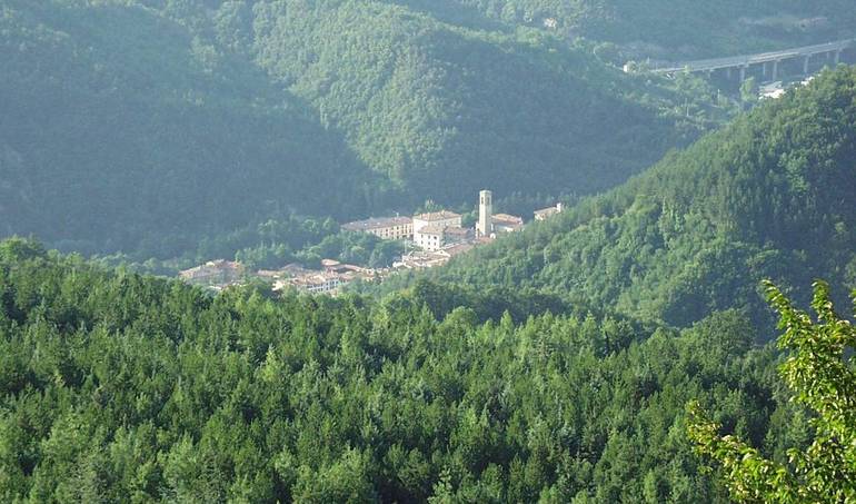 Bagno di Romagna (wikimedia commons)