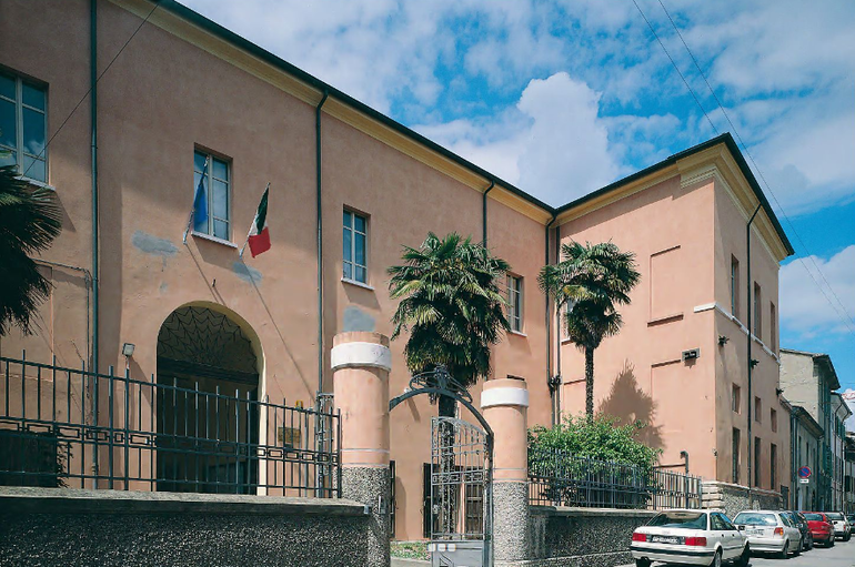 Palazzo Mazzini Marinelli, via Sacchi, 3. Casa della musica (foto archivio)