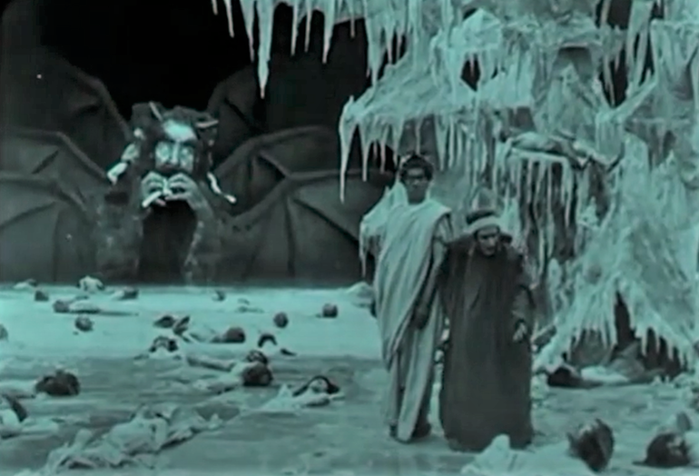 Un fotogramma dal film "L'Inferno" (1911)
