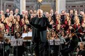 Concerto di Natale con monsignor Frisina. Foto Tv2000