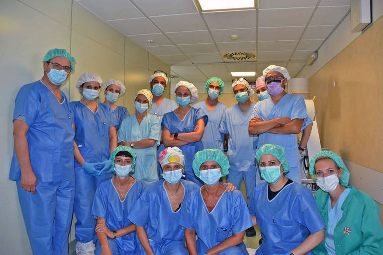 Donazione d'organi, secondo espianto a cuore fermo all'ospedale di Forlì in collaborazione con i professionisti dell'ospedale di Cesena