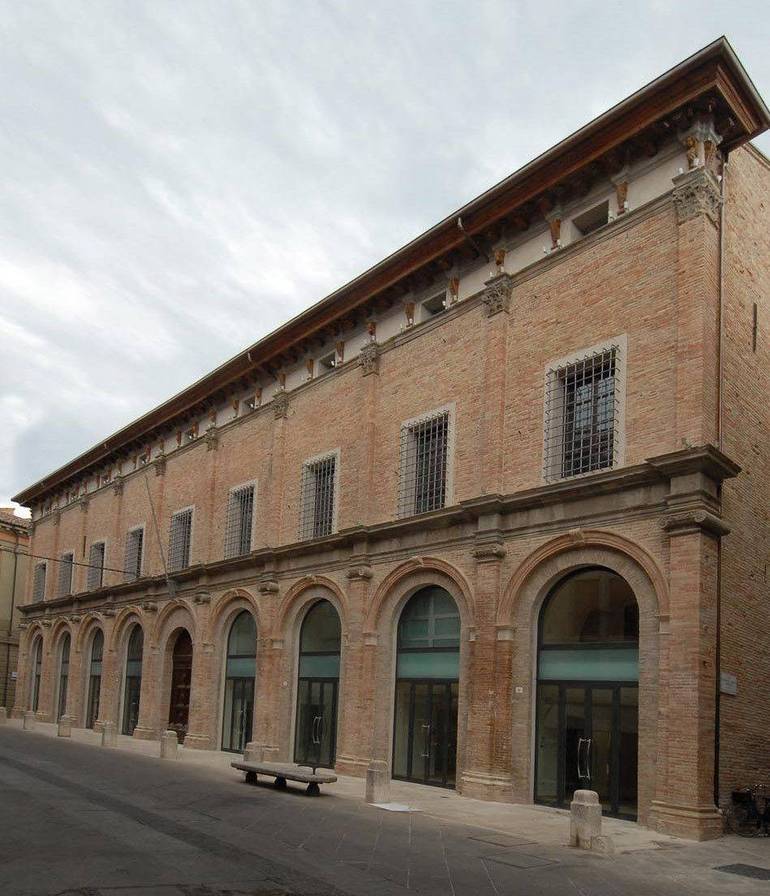 La sede della Fondazione Carisp di Forlì