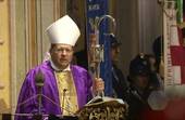 Il vescovo di Alessandria. monsignor Guido Gallese. Foto agensir.it