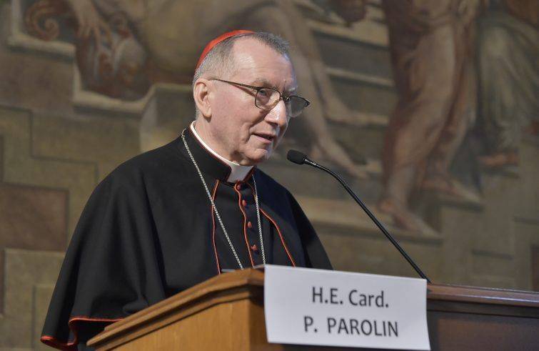 Il cardinale Parolin ricoverato per un intervento chirurgico