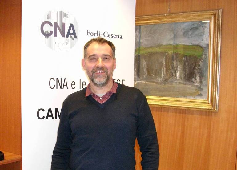  Davide Caprili, presidente di CNA Artistico e Tradizionale Forlì-Cesena