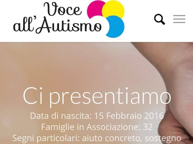 Incontro online "per dare voce all'autismo"