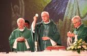 Monsignor Baturi alla celebrazione della Messa - foto G.C. Melzi - AgenSir