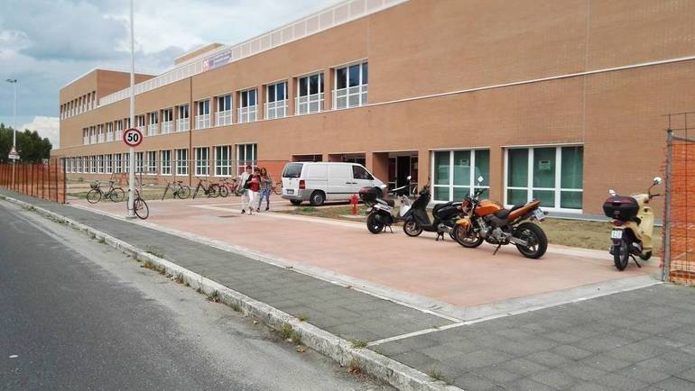 La sede del campus di Cesena dell'Unibo