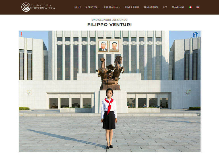 La Corea di Filippo Venturi al Festival della Fotografia etica