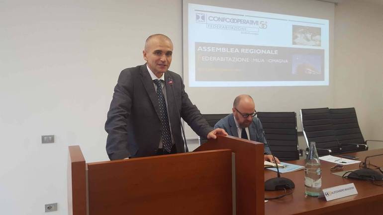Luca Bracci confermato presidente della Confcooperative-Habitat Emilia Romagna