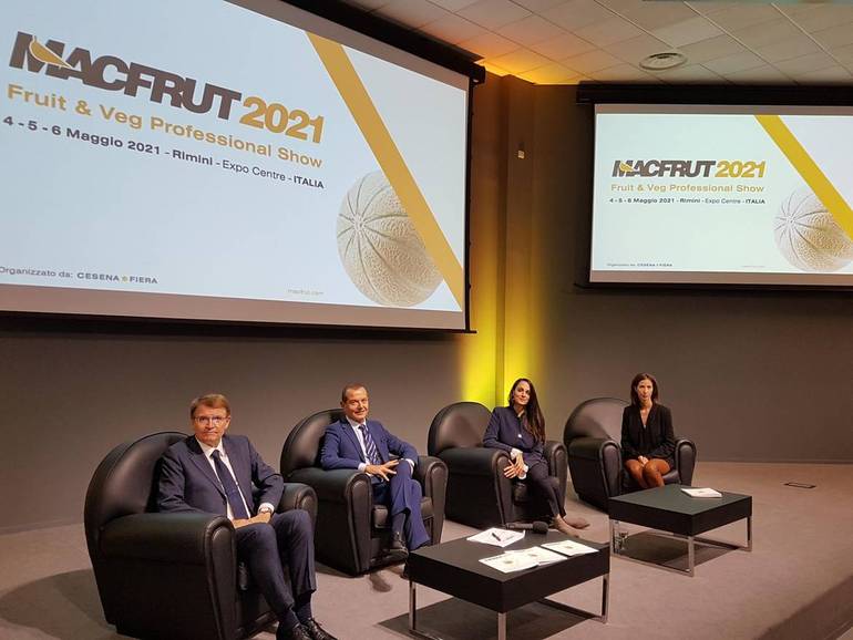 Macfrut guarda al futuro: edizione in presenza nel 2021