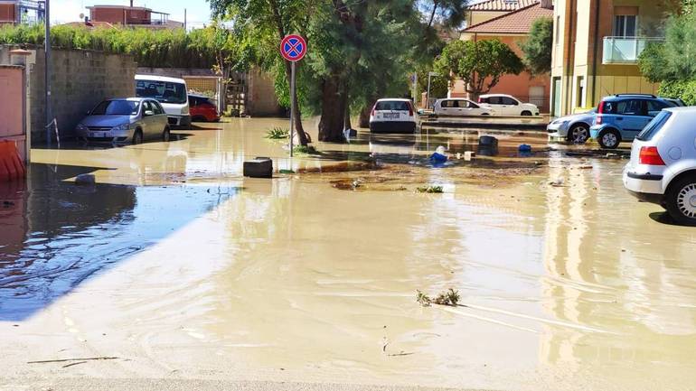 Alluvione a Senigallia