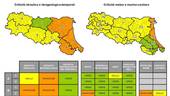Meteo: allerta arancione per vento e mare sulla costa, criticità idrogeologiche in tutta la Romagna