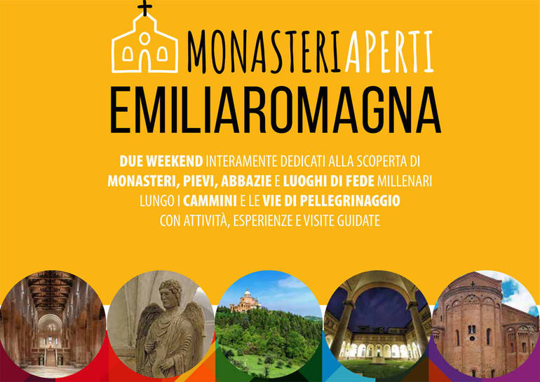Monasteri Aperti in 60 luoghi e cammini sacri