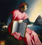Bronzino, ritratto di Dante Alighieri