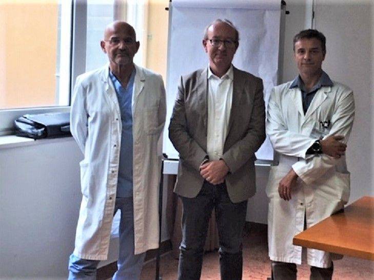 Neurologia di Cesena e Forlì: il nuovo direttore è il dottor Longoni