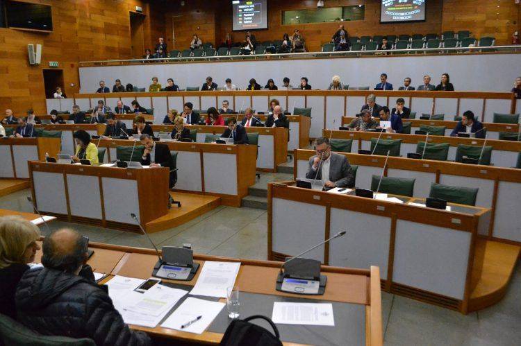 Nuova Assemblea legislativa, prima riunione il 28 febbraio