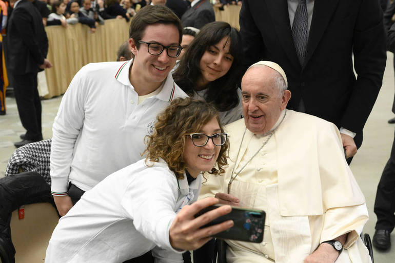 foto Vatican Media/Sir