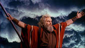Charlton Heston in The Ten Commandments (from Wikimedia Commons, the free media repository)