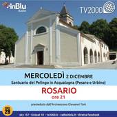'Prega con noi', Rosario dalla diocesi di Pesaro-Urbino su Tv2000 e InBlu Radio 
