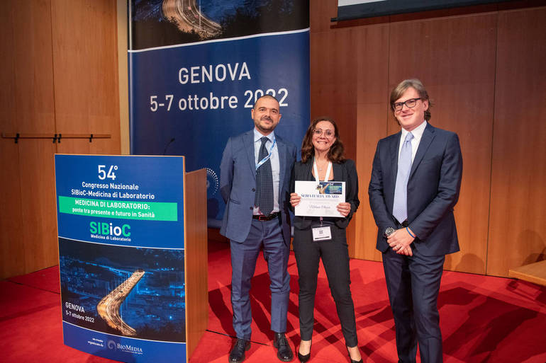 Premio nazionale per la biologa dell'Ausl Romagna Melania Olivieri