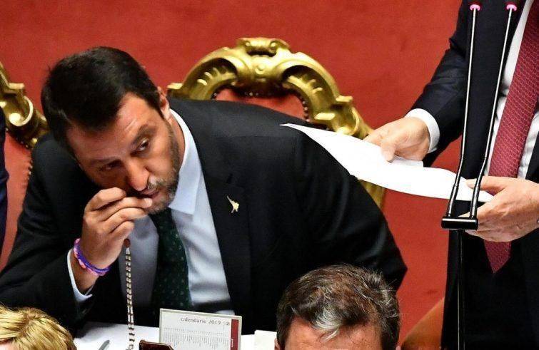 Matteo Salvini (Foto agensir.it)