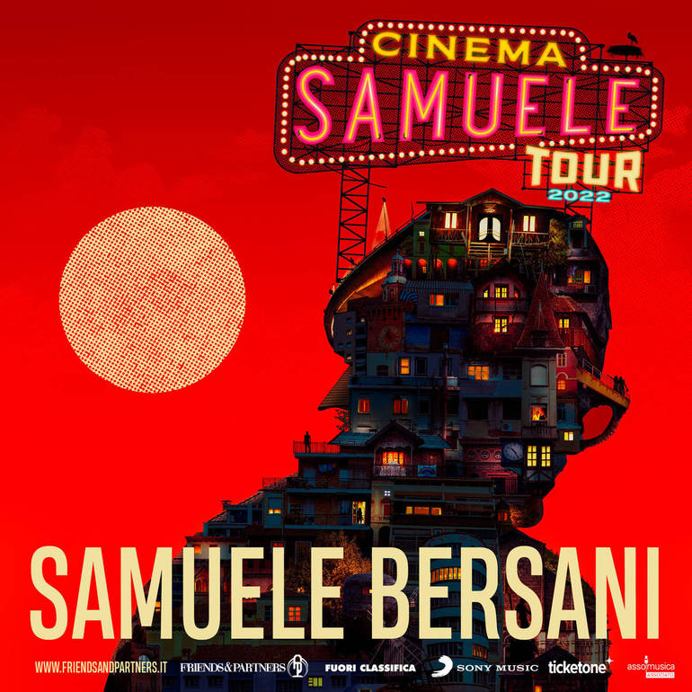 Samuele Bersani in concerto il 10 maggio al Teatro Galli di Rimini