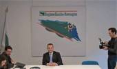 Conferenza stampa di Raffaele Donini