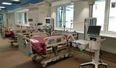 Nella foto: ospedale Infermi di Rimini, sede del Covid Intensive Care, 2020 (Copyright : Regione Emilia-Romagna)