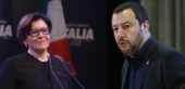 Ministri Trenta e Salvini