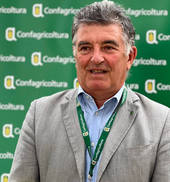 Carlo Carli, presidente Confagricoltura Forlì-Cesena e Rimini
