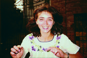 Sandra Sabattini in una foto d'archivio