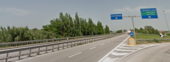 Superstrada E45 chiusa verso Ravenna tra Cesena Nord e Casemurate