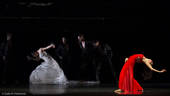 Foto: Traviata, Teatro Menotti, ph Giulia Di Vitantonio
